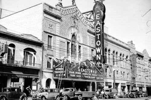 Eastown Theatre - Old Photo From Sean Doerr